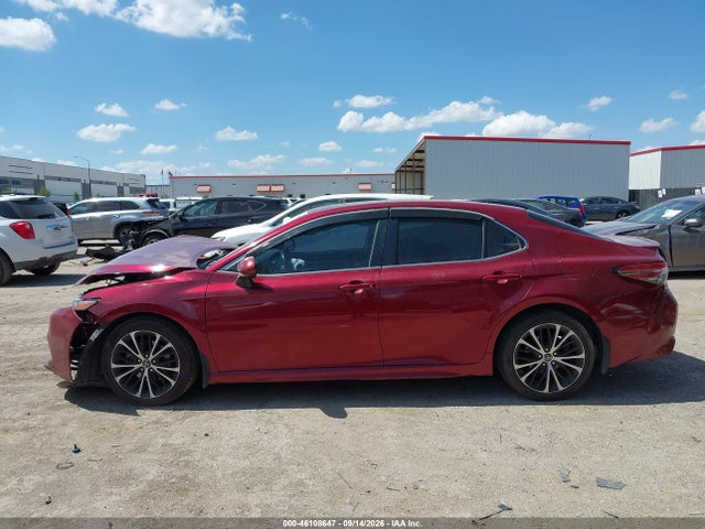 Aukcja sprzedaży 2018 Toyota Camry Se, vin: 4T1B11HK2JU660726, numer aukcji: 46108647