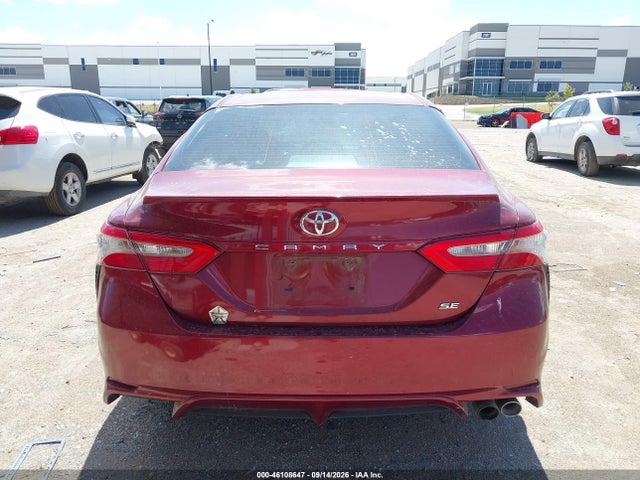 Aukcja sprzedaży 2018 Toyota Camry Se, vin: 4T1B11HK2JU660726, numer aukcji: 46108647