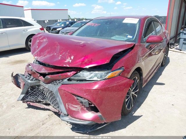Aukcja sprzedaży 2018 Toyota Camry Se, vin: 4T1B11HK2JU660726, numer aukcji: 46108647