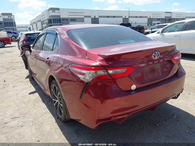 Aukcja sprzedaży 2018 Toyota Camry Se, vin: 4T1B11HK2JU660726, numer aukcji: 46108647