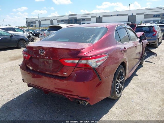 Aukcja sprzedaży 2018 Toyota Camry Se, vin: 4T1B11HK2JU660726, numer aukcji: 46108647