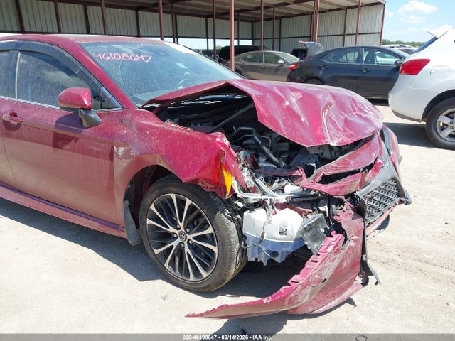 Aukcja sprzedaży 2018 Toyota Camry Se, vin: 4T1B11HK2JU660726, numer aukcji: 46108647