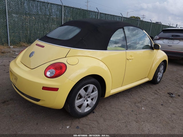 Aukcja sprzedaży 2007 Volkswagen New Beetle 2.5, vin: 3VWRF31Y37M407245, numer aukcji: 46108648