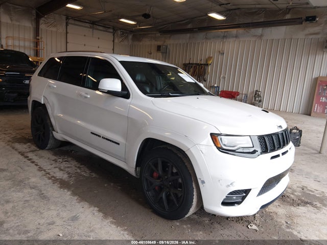 Продажа на аукционе авто 2020 Jeep Grand Cherokee Srt 4x4, vin: 1C4RJFDJ3LC141822, номер лота: 46108649