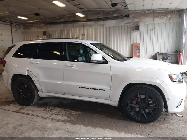 Продажа на аукционе авто 2020 Jeep Grand Cherokee Srt 4x4, vin: 1C4RJFDJ3LC141822, номер лота: 46108649