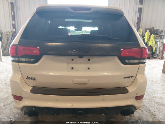 Продажа на аукционе авто 2020 Jeep Grand Cherokee Srt 4x4, vin: 1C4RJFDJ3LC141822, номер лота: 46108649