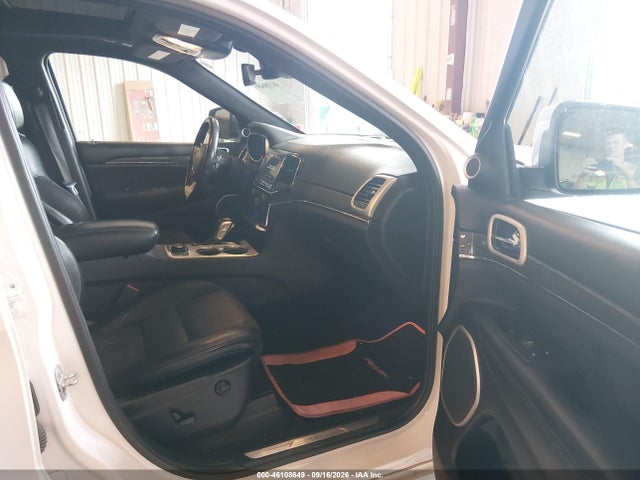 Продажа на аукционе авто 2020 Jeep Grand Cherokee Srt 4x4, vin: 1C4RJFDJ3LC141822, номер лота: 46108649
