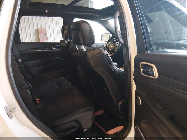 Продажа на аукционе авто 2020 Jeep Grand Cherokee Srt 4x4, vin: 1C4RJFDJ3LC141822, номер лота: 46108649