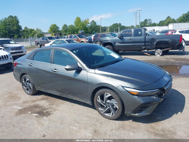 Hyundai Elantra Sel Convenience 2025 KMHLS4DG3SU022006 Image 13