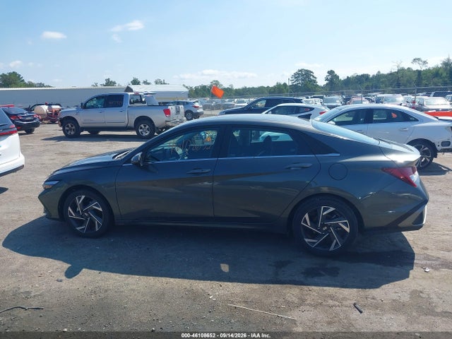 KMHLS4DG3SU022006 Hyundai Elantra Sel Convenience
