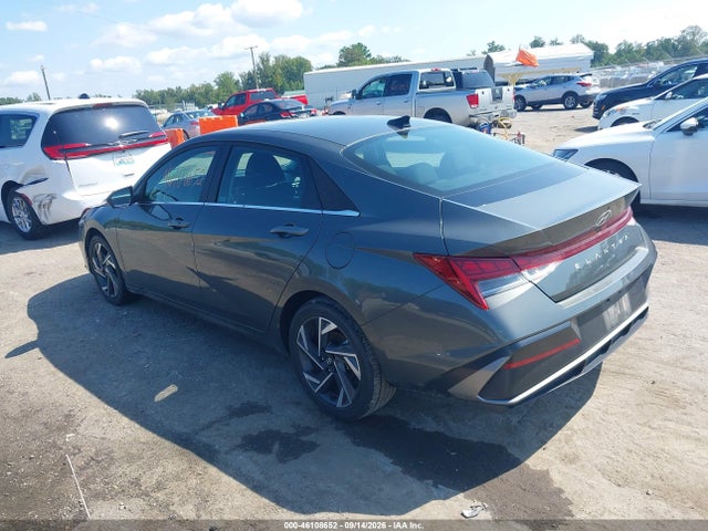 Hyundai Elantra Sel Convenience 2025 KMHLS4DG3SU022006 Image 3