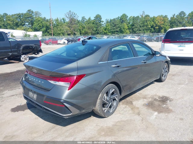 Hyundai Elantra Sel Convenience 2025 KMHLS4DG3SU022006 Image 4