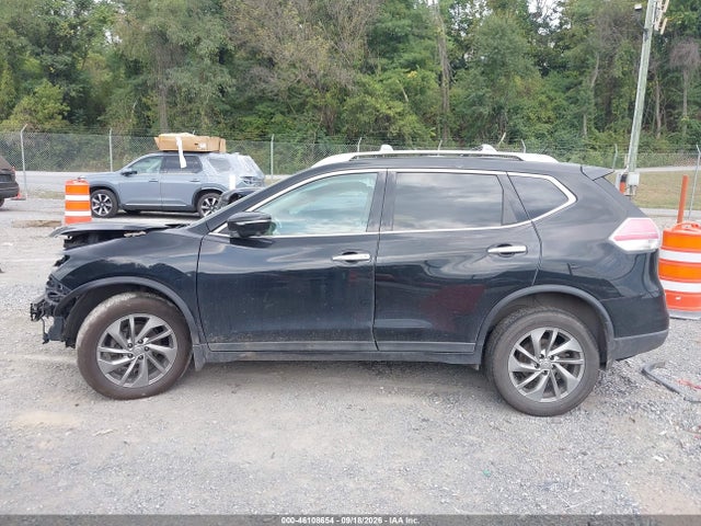 Aukcja sprzedaży 2015 Nissan Rogue Sl, vin: 5N1AT2MV5FC888650, numer aukcji: 46108654