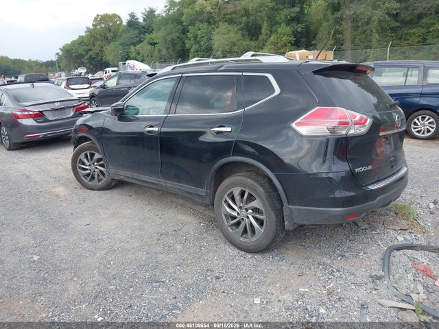 Aukcja sprzedaży 2015 Nissan Rogue Sl, vin: 5N1AT2MV5FC888650, numer aukcji: 46108654