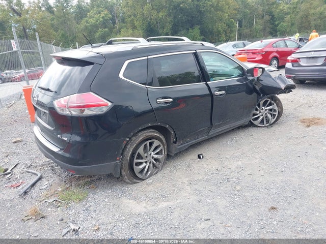 Aukcja sprzedaży 2015 Nissan Rogue Sl, vin: 5N1AT2MV5FC888650, numer aukcji: 46108654