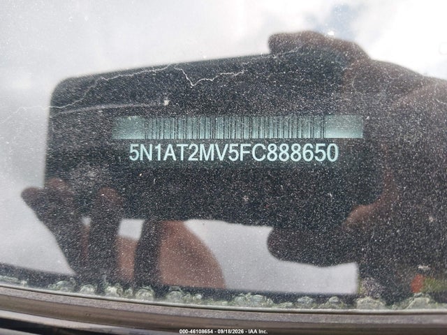 Aukcja sprzedaży 2015 Nissan Rogue Sl, vin: 5N1AT2MV5FC888650, numer aukcji: 46108654