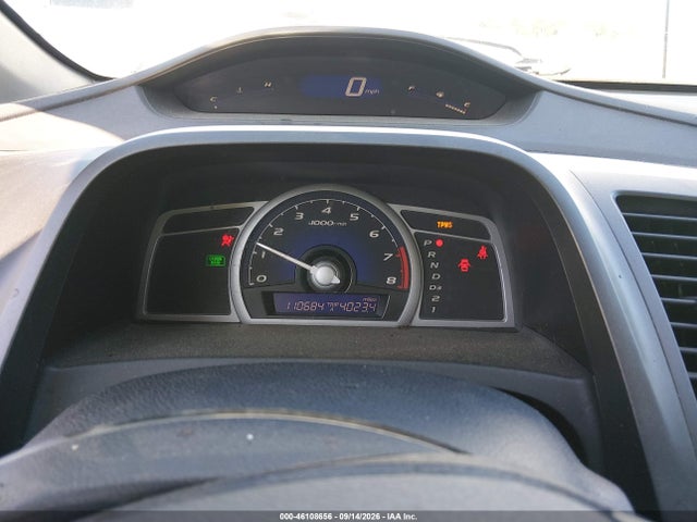 Aukcja sprzedaży 2010 Honda Civic Ex, vin: 2HGFG1B81AH525114, numer aukcji: 46108656
