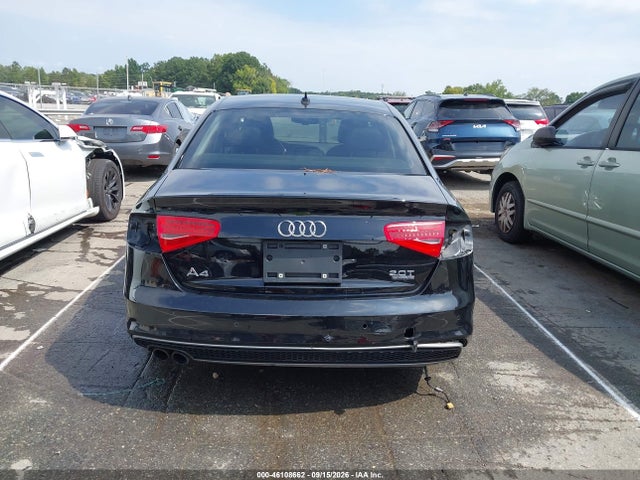 46108662 :رقم المزاد ، WAUFFAFL2GN003699 vin ، 2016 Audi A4 2.0t Premium مزاد بيع