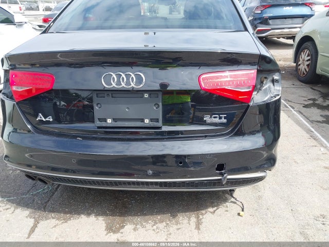 46108662 :رقم المزاد ، WAUFFAFL2GN003699 vin ، 2016 Audi A4 2.0t Premium مزاد بيع