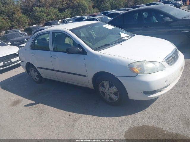 Продажа на аукционе авто 2007 Toyota Corolla Ce, vin: JTDBR32EX70131357, номер лота: 46108666