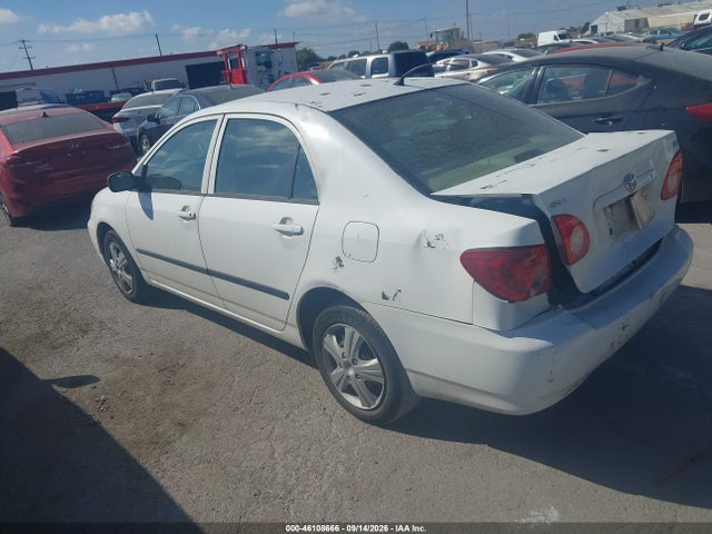 Продажа на аукционе авто 2007 Toyota Corolla Ce, vin: JTDBR32EX70131357, номер лота: 46108666