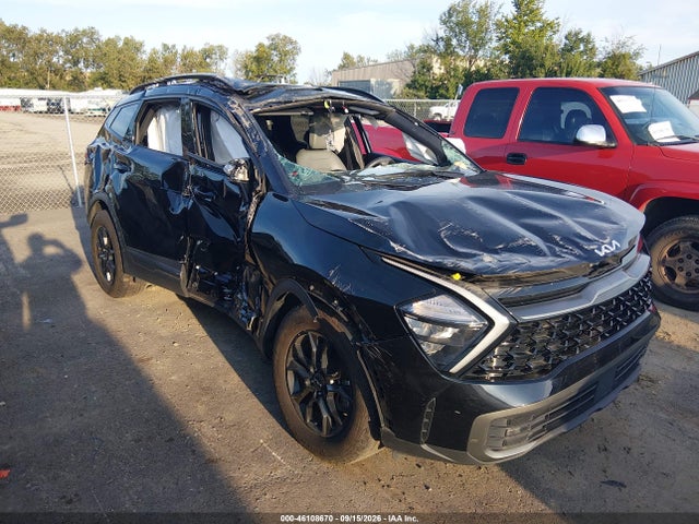 Продажа на аукционе авто 2023 Kia Sportage X-pro, vin: 5XYK7CAF8PG072884, номер лота: 46108670