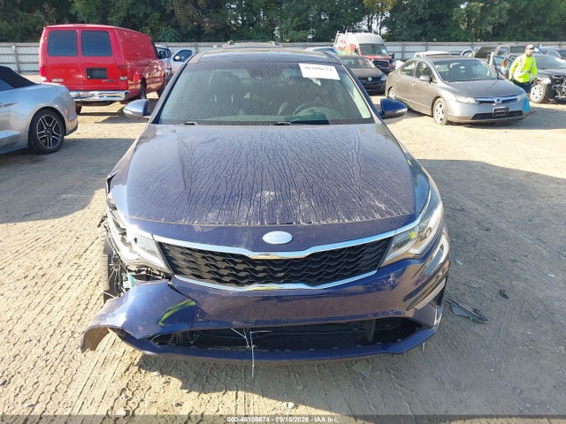 46108674 :رقم المزاد ، 5XXGT4L37KG306195 vin ، 2019 Kia Optima S مزاد بيع