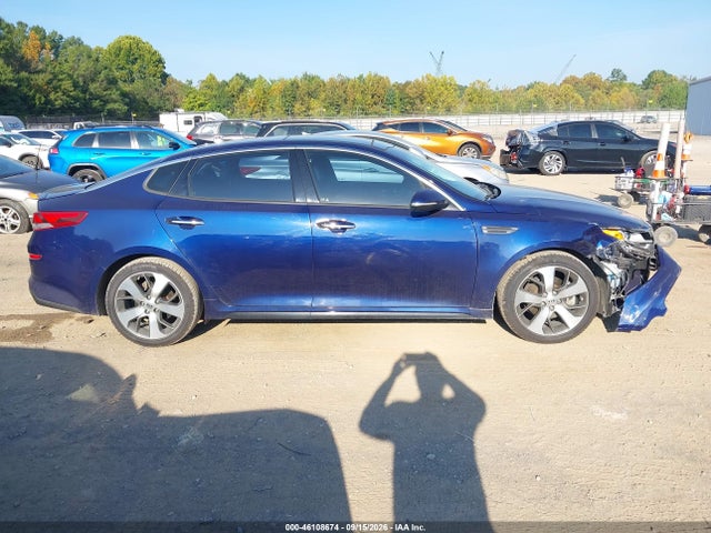 46108674 :رقم المزاد ، 5XXGT4L37KG306195 vin ، 2019 Kia Optima S مزاد بيع