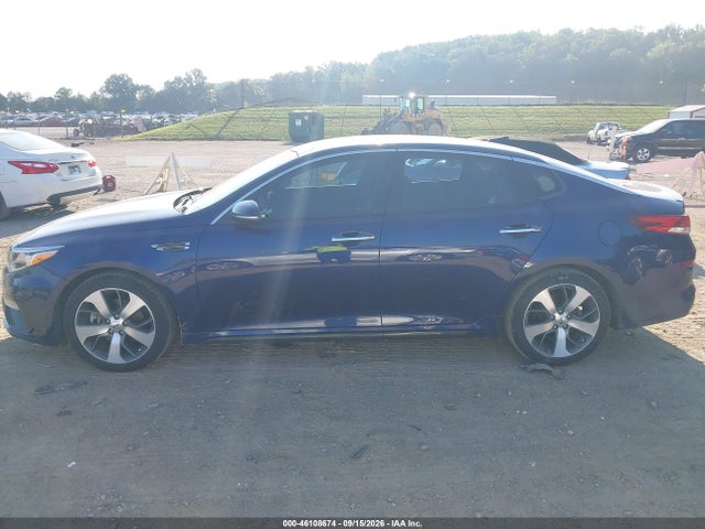 46108674 :رقم المزاد ، 5XXGT4L37KG306195 vin ، 2019 Kia Optima S مزاد بيع