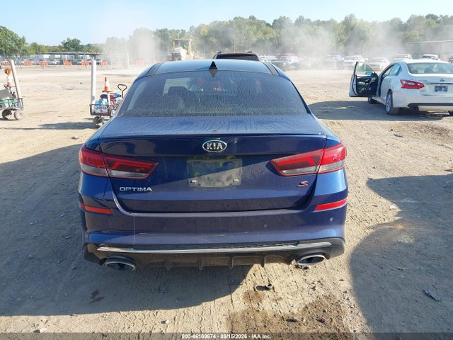 46108674 :رقم المزاد ، 5XXGT4L37KG306195 vin ، 2019 Kia Optima S مزاد بيع
