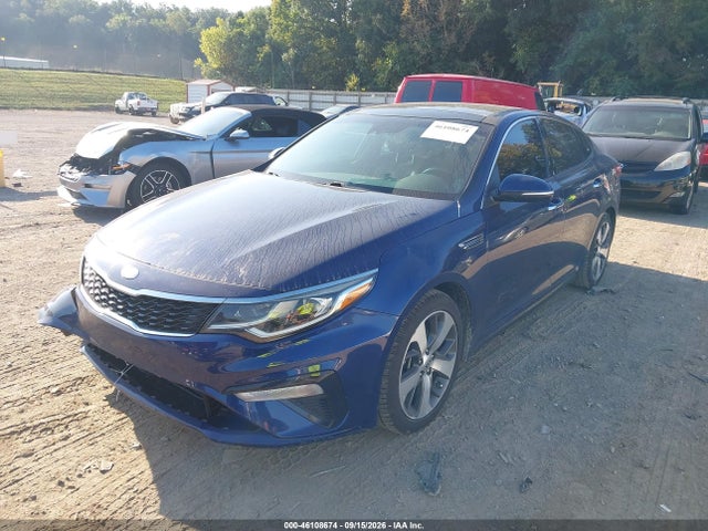 46108674 :رقم المزاد ، 5XXGT4L37KG306195 vin ، 2019 Kia Optima S مزاد بيع