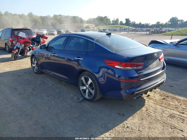 46108674 :رقم المزاد ، 5XXGT4L37KG306195 vin ، 2019 Kia Optima S مزاد بيع