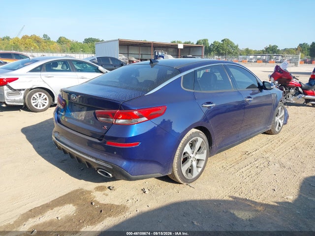 46108674 :رقم المزاد ، 5XXGT4L37KG306195 vin ، 2019 Kia Optima S مزاد بيع