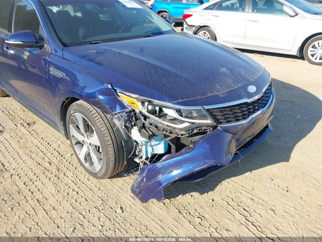 46108674 :رقم المزاد ، 5XXGT4L37KG306195 vin ، 2019 Kia Optima S مزاد بيع