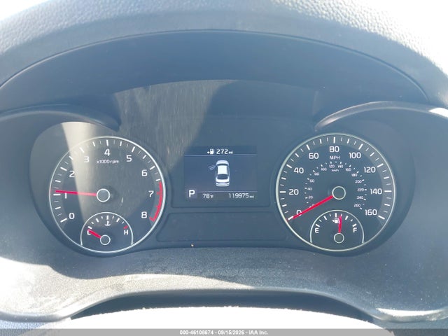 46108674 :رقم المزاد ، 5XXGT4L37KG306195 vin ، 2019 Kia Optima S مزاد بيع