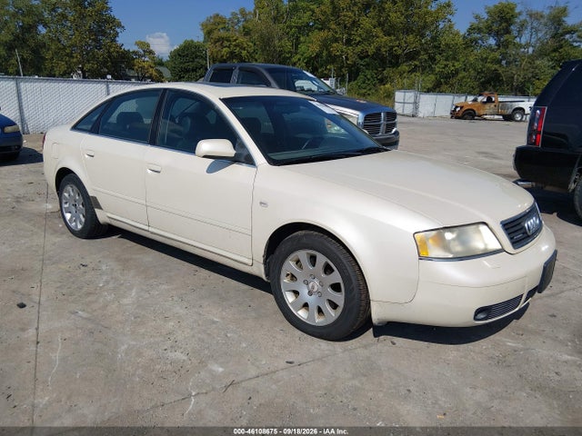 46108675 :رقم المزاد ، WAUEH24BXYN118672 vin ، 2000 Audi A6 مزاد بيع