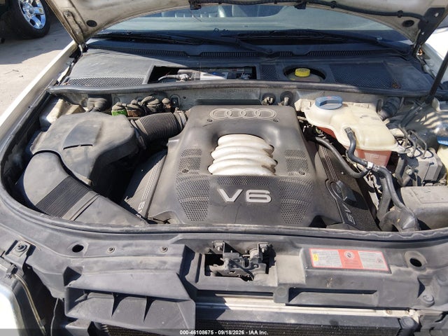 Продажа на аукционе авто 2000 Audi A6, vin: WAUEH24BXYN118672, номер лота: 46108675