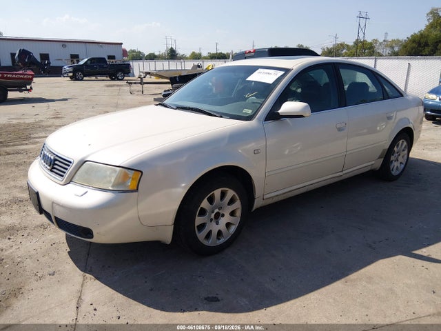 Продажа на аукционе авто 2000 Audi A6, vin: WAUEH24BXYN118672, номер лота: 46108675