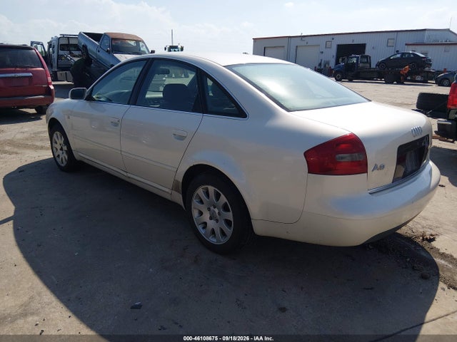 Продажа на аукционе авто 2000 Audi A6, vin: WAUEH24BXYN118672, номер лота: 46108675