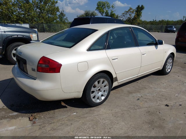 Продажа на аукционе авто 2000 Audi A6, vin: WAUEH24BXYN118672, номер лота: 46108675