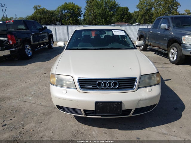Продажа на аукционе авто 2000 Audi A6, vin: WAUEH24BXYN118672, номер лота: 46108675