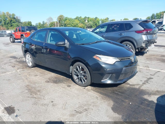 Продажа на аукционе авто 2016 Toyota Corolla L, vin: 5YFBURHE0GP541826, номер лота: 46108680
