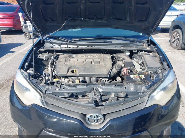 46108680 :رقم المزاد ، 5YFBURHE0GP541826 vin ، 2016 Toyota Corolla L مزاد بيع