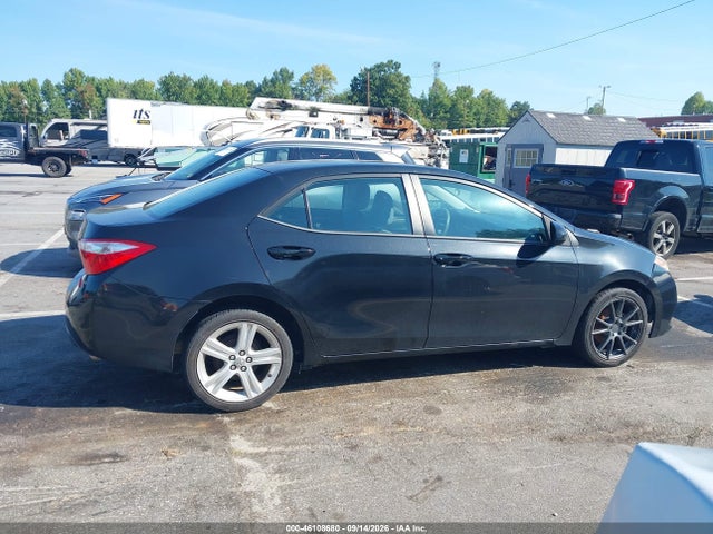 46108680 :رقم المزاد ، 5YFBURHE0GP541826 vin ، 2016 Toyota Corolla L مزاد بيع
