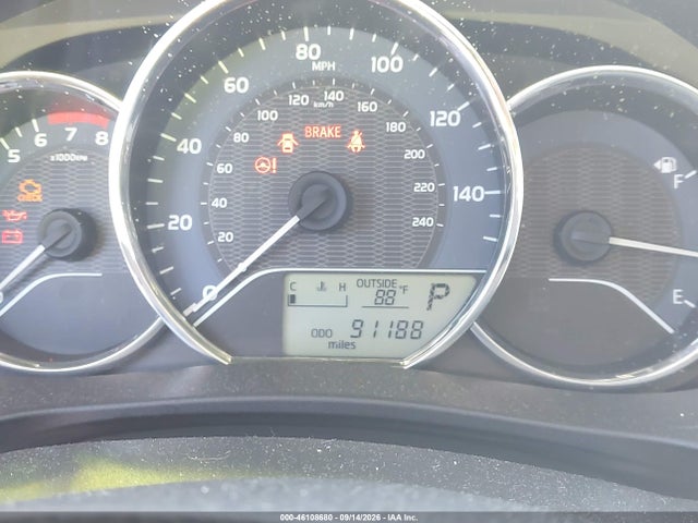 46108680 :رقم المزاد ، 5YFBURHE0GP541826 vin ، 2016 Toyota Corolla L مزاد بيع