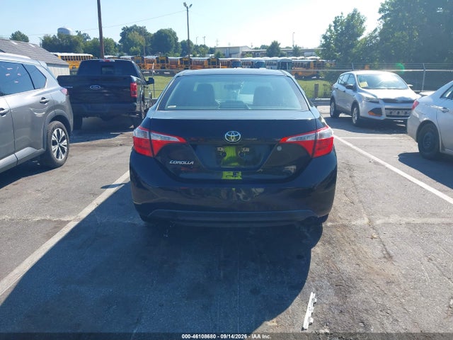 46108680 :رقم المزاد ، 5YFBURHE0GP541826 vin ، 2016 Toyota Corolla L مزاد بيع
