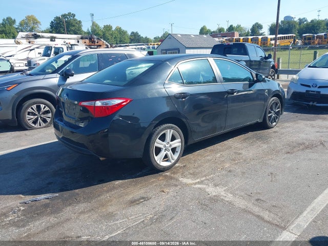 46108680 :رقم المزاد ، 5YFBURHE0GP541826 vin ، 2016 Toyota Corolla L مزاد بيع