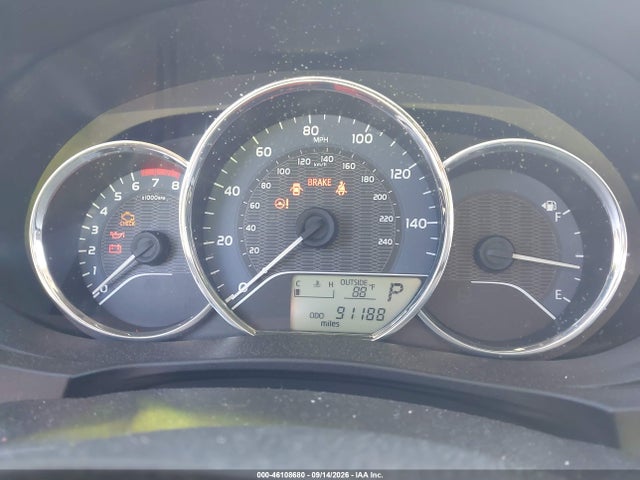 46108680 :رقم المزاد ، 5YFBURHE0GP541826 vin ، 2016 Toyota Corolla L مزاد بيع