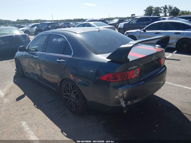 Продажа на аукционе авто 2004 Acura Tsx, vin: JH4CL96814C001196, номер лота: 46108686