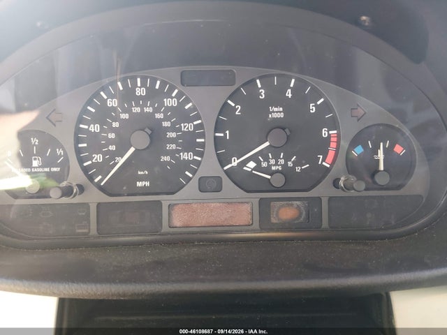46108687 :رقم المزاد ، WBAAM5331XFR11972 vin ، 1999 Bmw 328i مزاد بيع